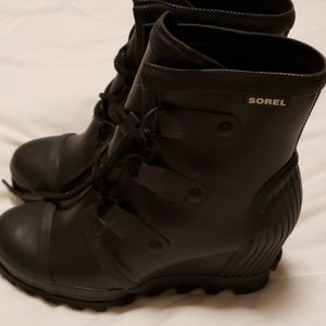Sorel Women's Joan Rain Wedge Boot